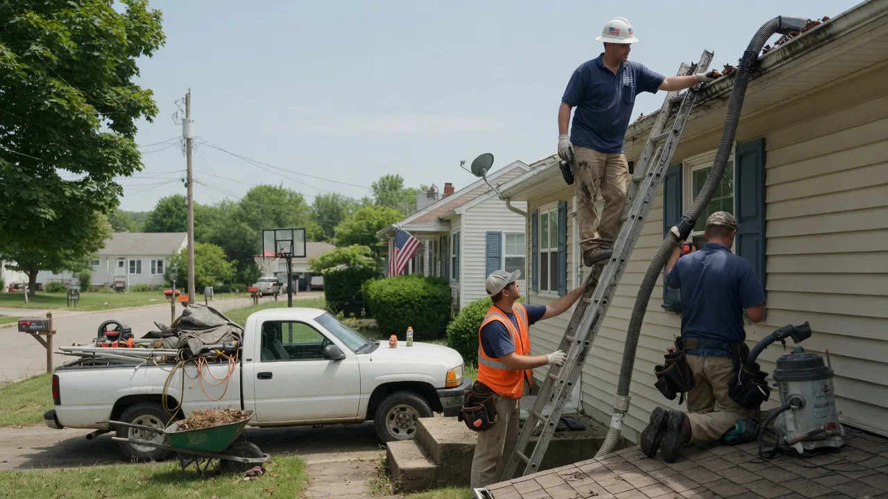 Gutter Installation in Coalmont, IN near me